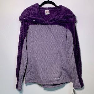 Avalanche Womens Gema Pullover Plum M